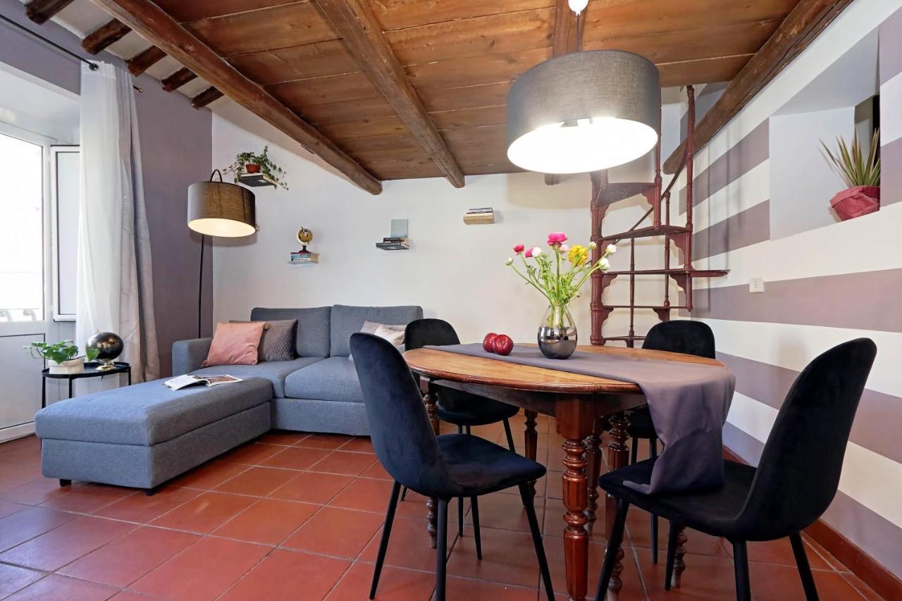 Appartement Campo De Fiori à Rome Extérieur photo