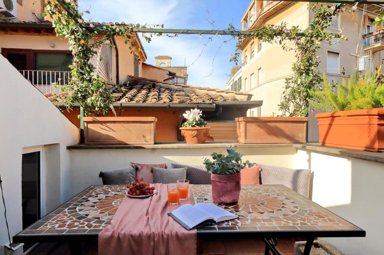 Appartement Campo De Fiori à Rome Extérieur photo