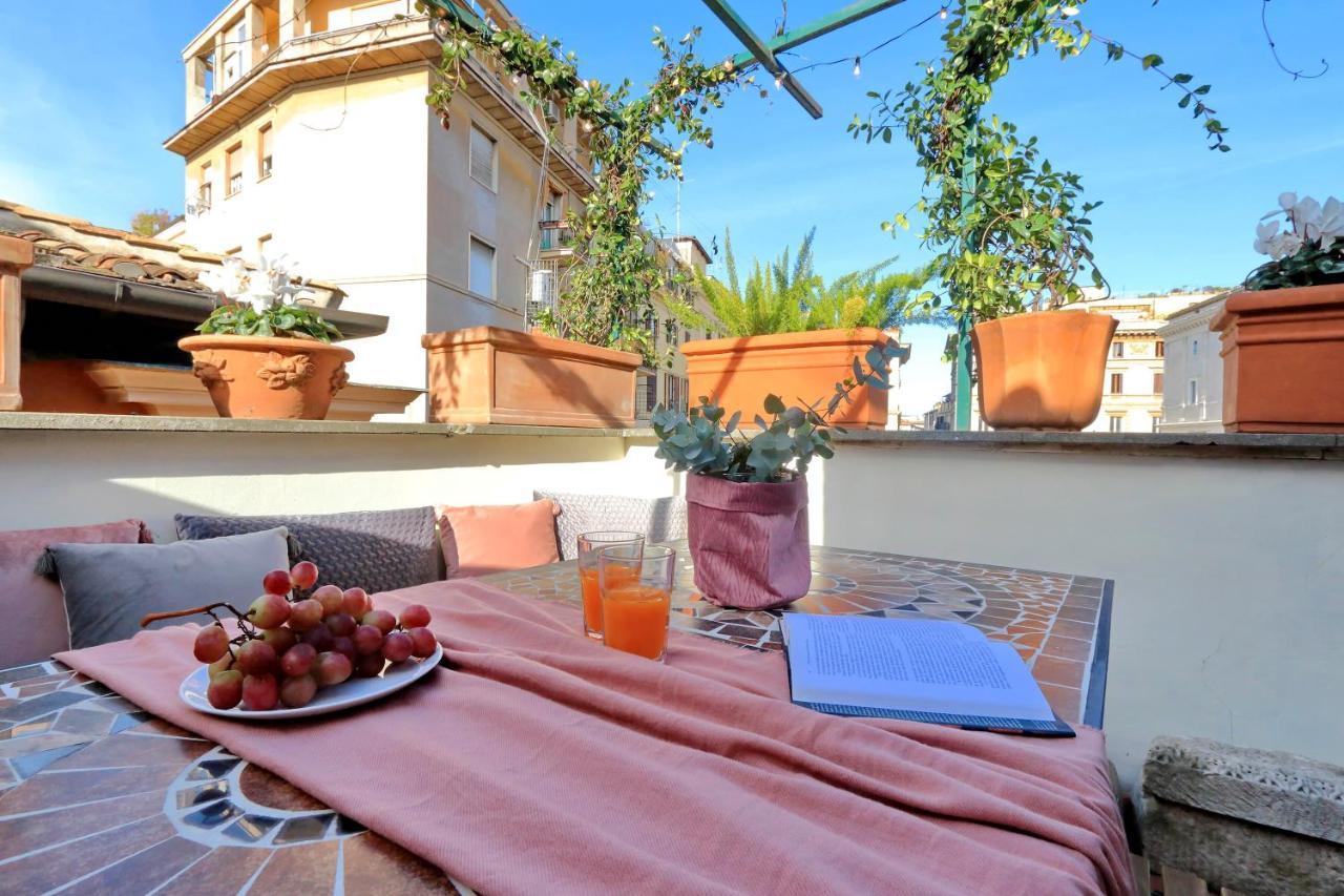 Appartement Campo De Fiori à Rome Extérieur photo