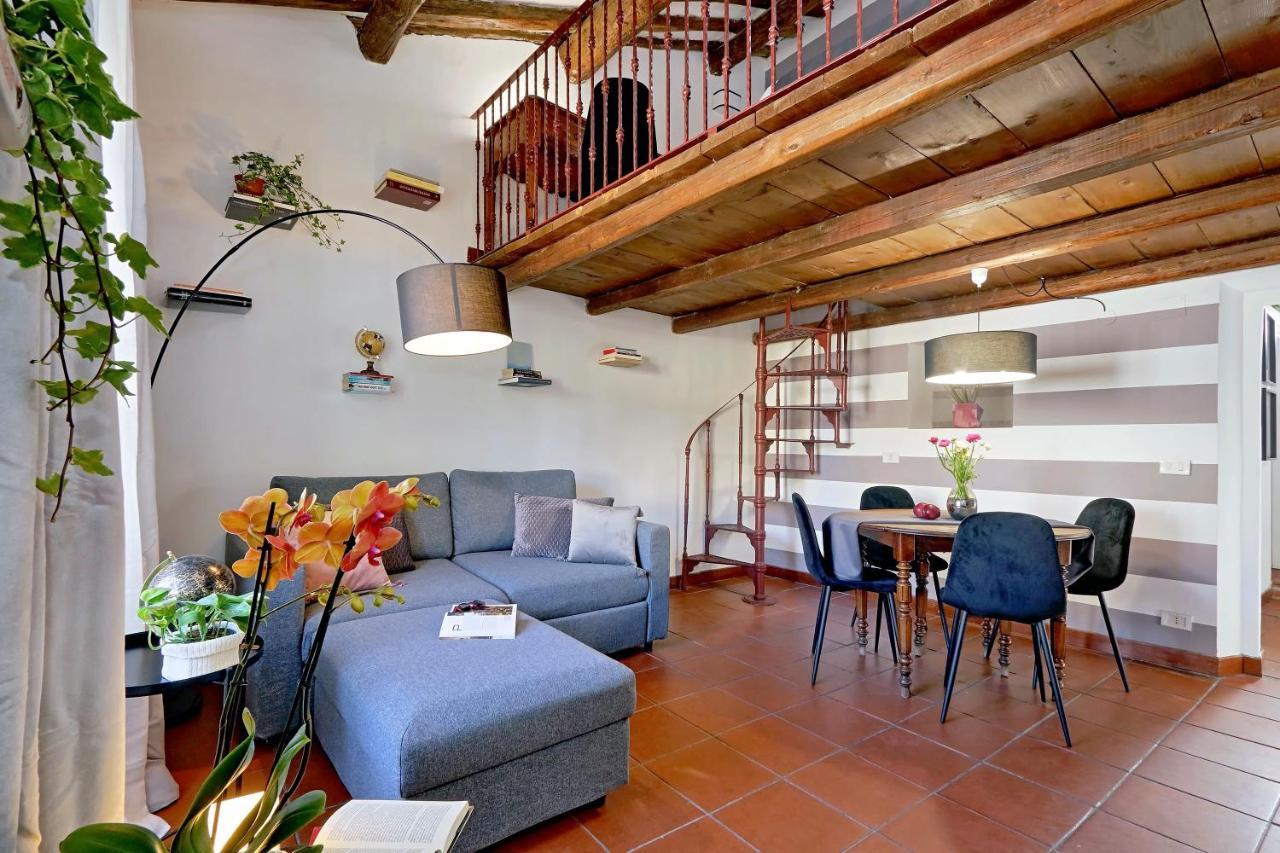 Appartement Campo De Fiori à Rome Extérieur photo