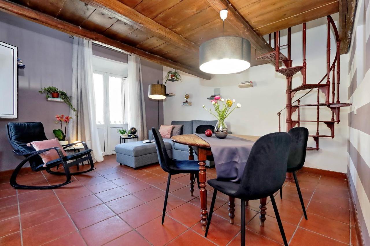 Appartement Campo De Fiori à Rome Extérieur photo