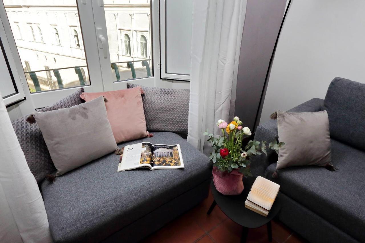 Appartement Campo De Fiori à Rome Extérieur photo