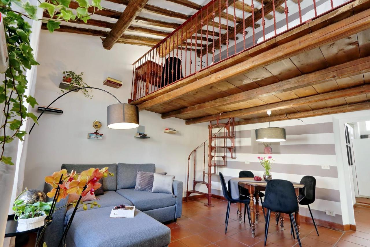 Appartement Campo De Fiori à Rome Extérieur photo