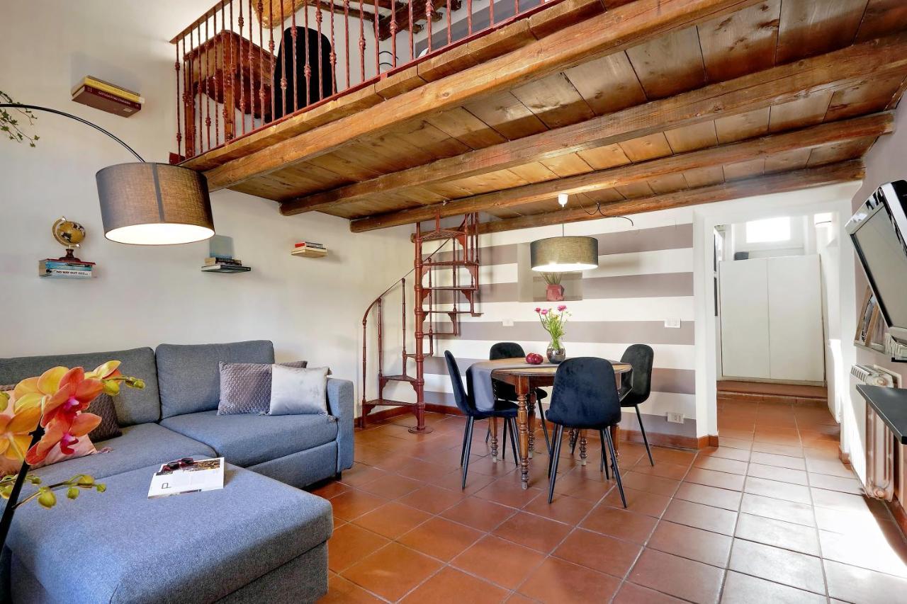 Appartement Campo De Fiori à Rome Extérieur photo