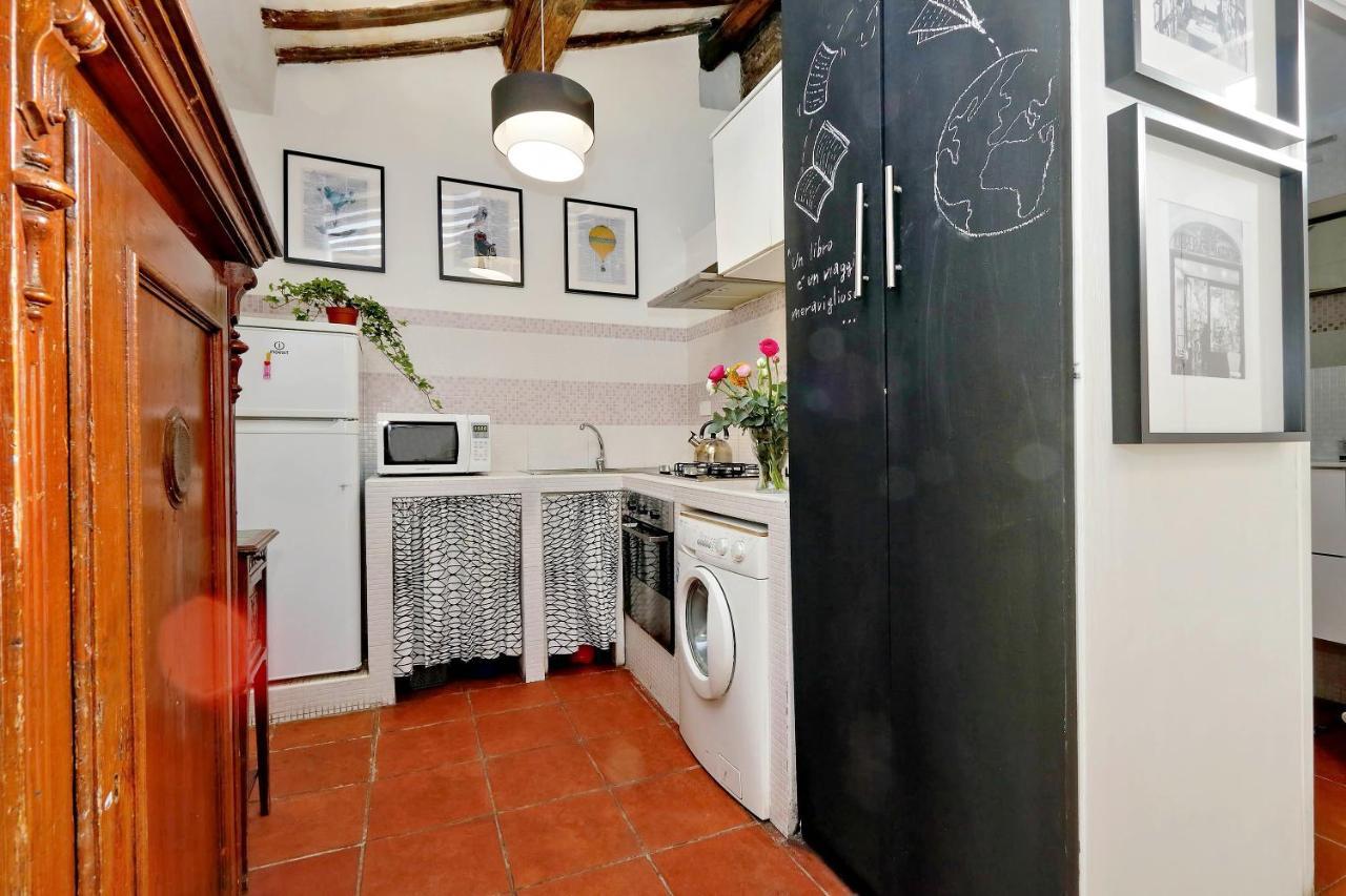 Appartement Campo De Fiori à Rome Extérieur photo