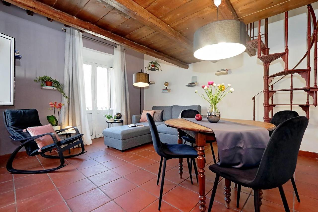 Appartement Campo De Fiori à Rome Extérieur photo