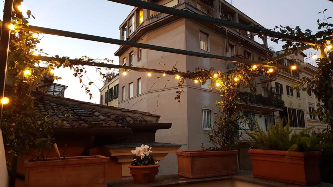 Appartement Campo De Fiori à Rome Extérieur photo