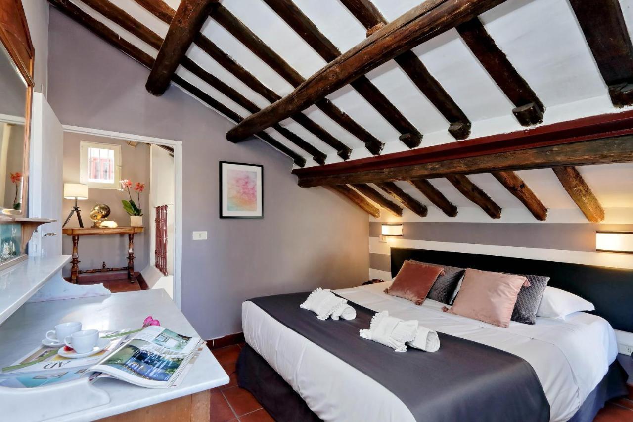 Appartement Campo De Fiori à Rome Extérieur photo