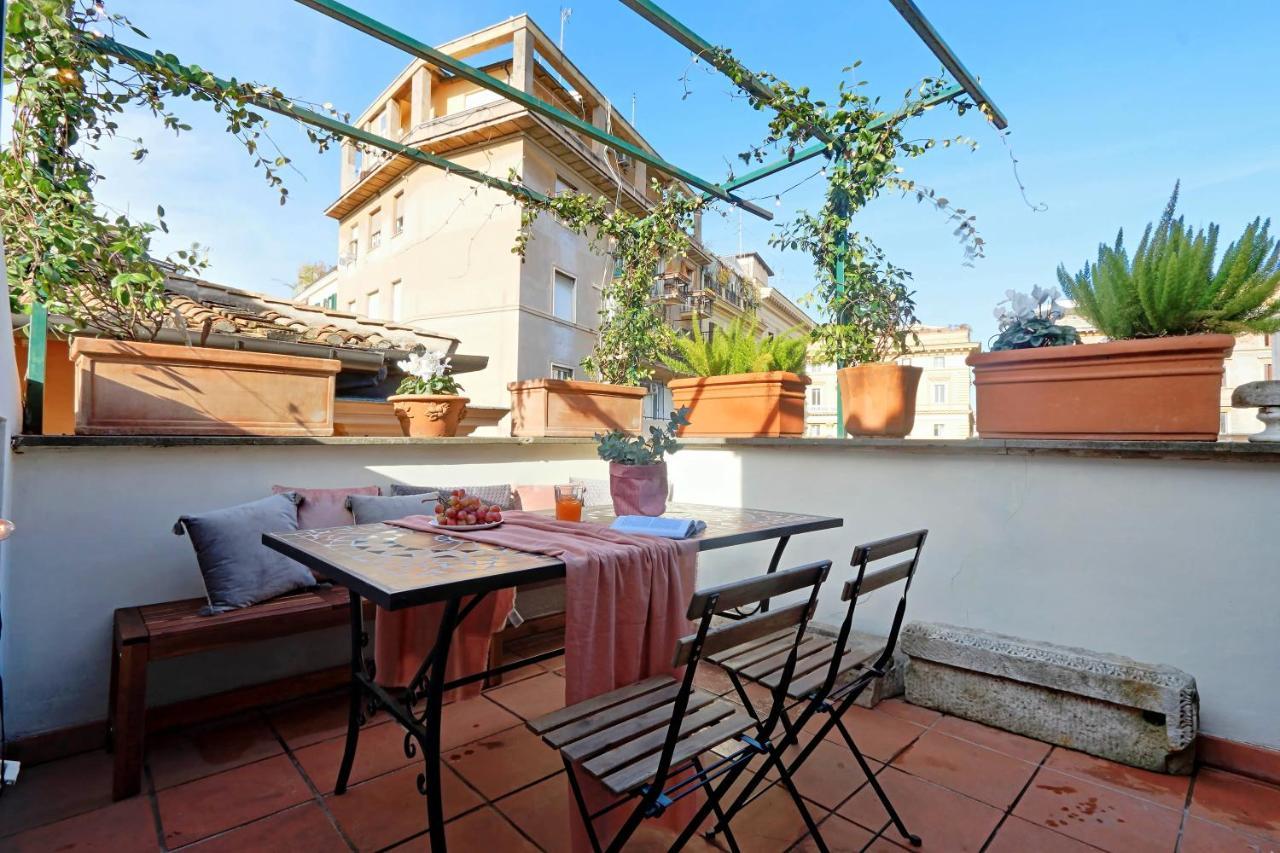 Appartement Campo De Fiori à Rome Extérieur photo