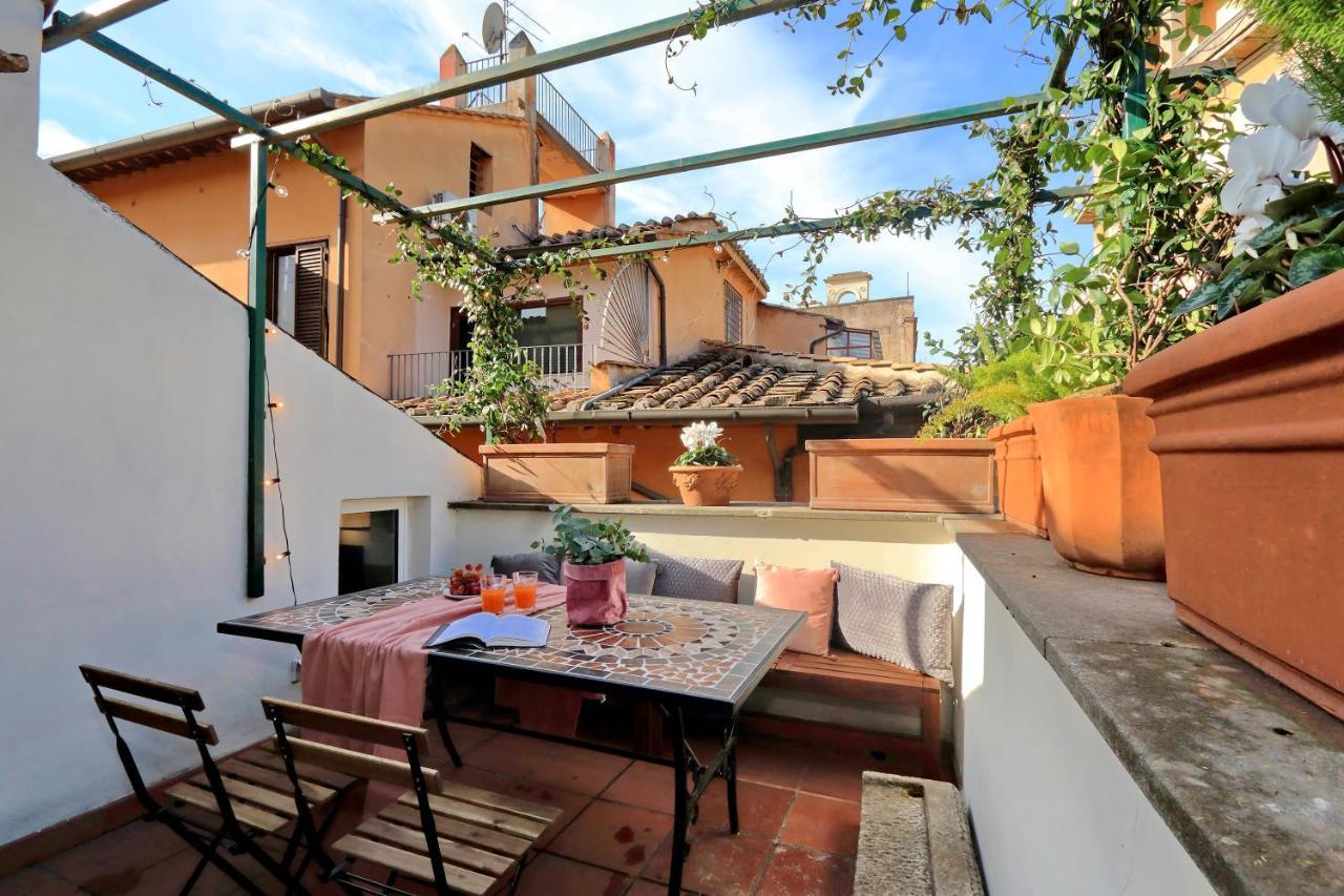 Appartement Campo De Fiori à Rome Extérieur photo
