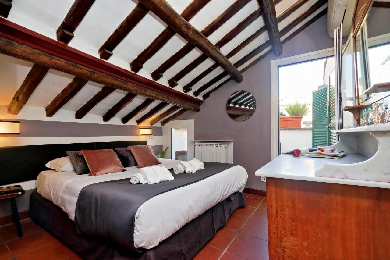Appartement Campo De Fiori à Rome Extérieur photo