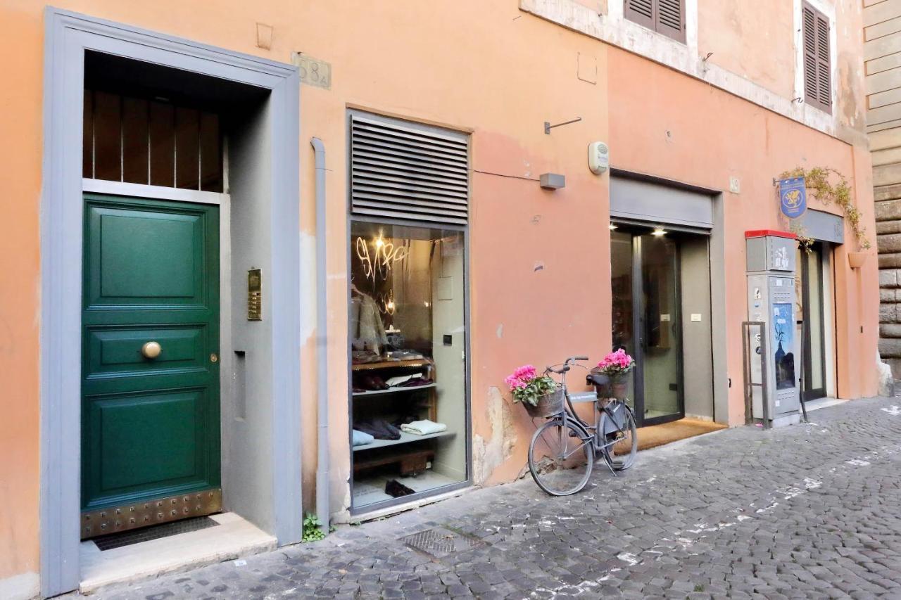 Appartement Campo De Fiori à Rome Extérieur photo