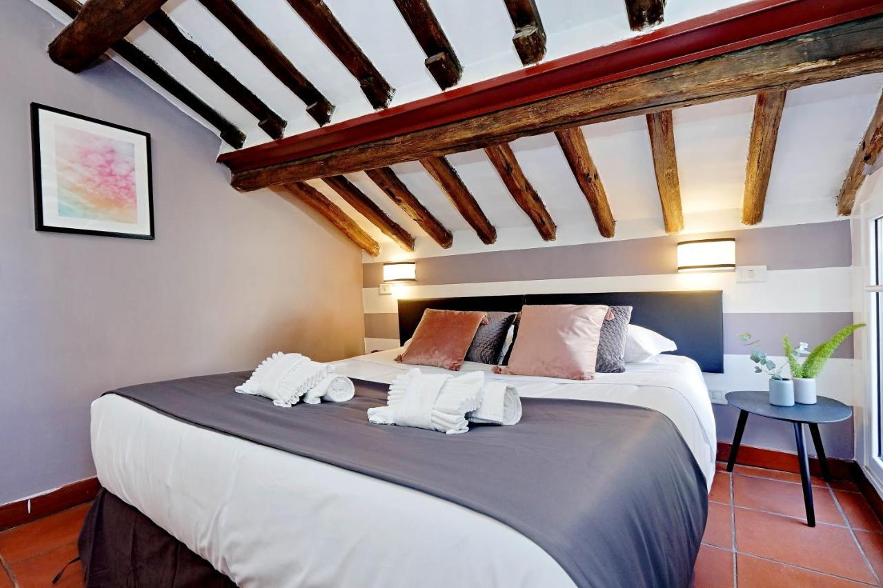 Appartement Campo De Fiori à Rome Extérieur photo