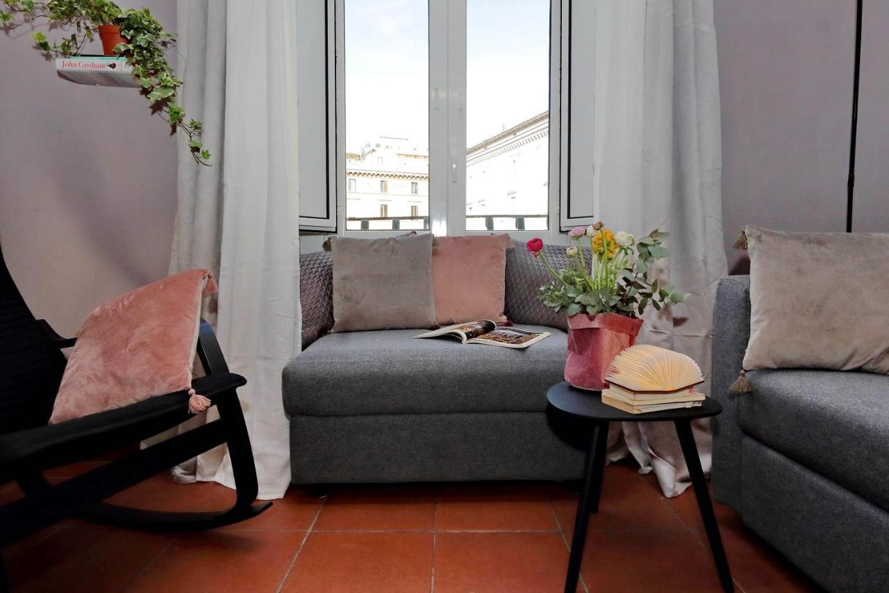 Appartement Campo De Fiori à Rome Extérieur photo