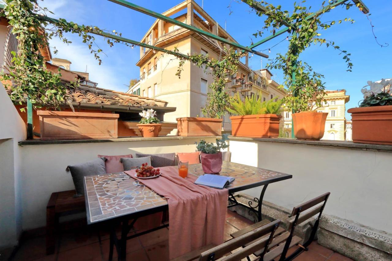 Appartement Campo De Fiori à Rome Extérieur photo