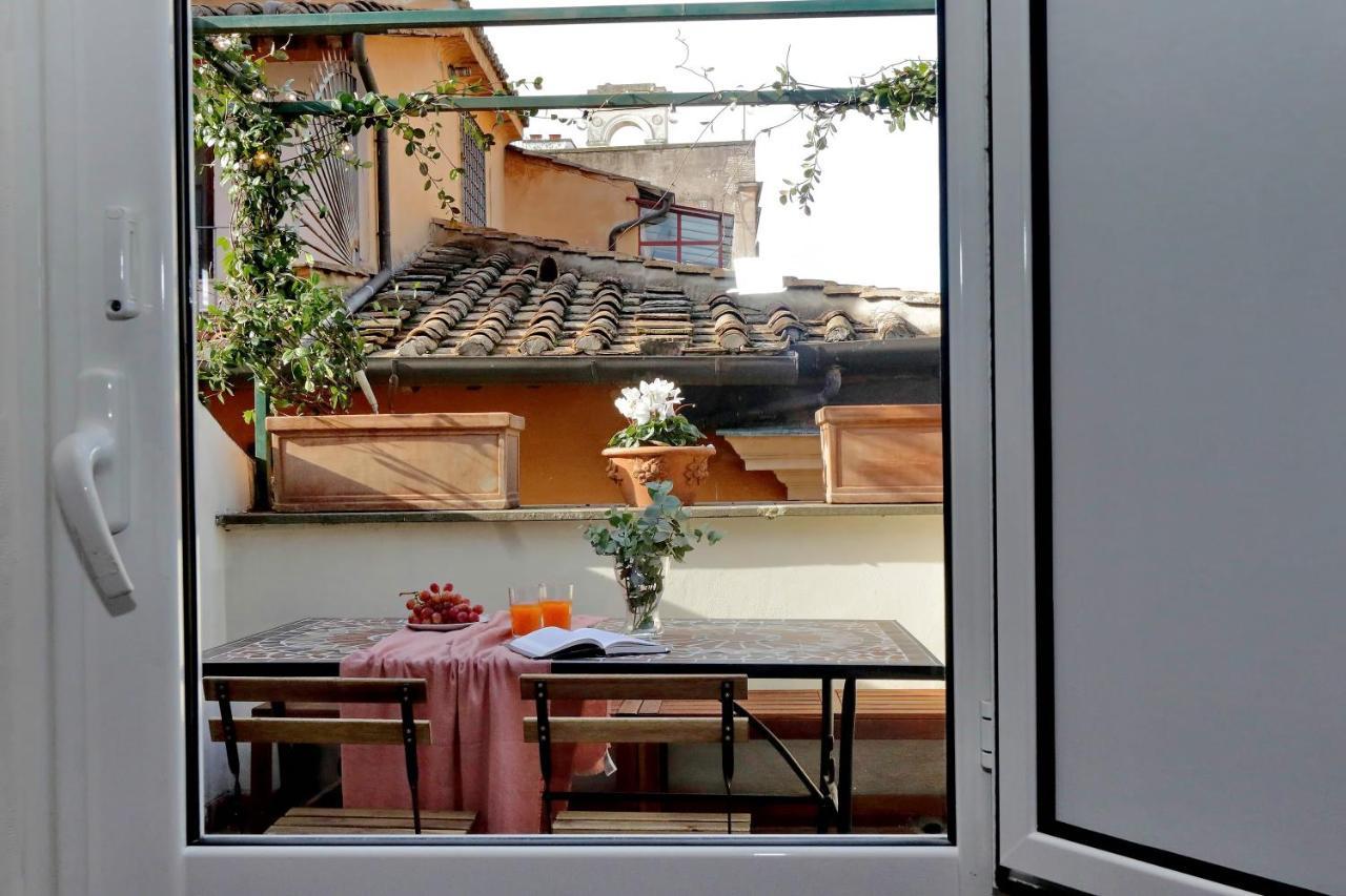 Appartement Campo De Fiori à Rome Extérieur photo