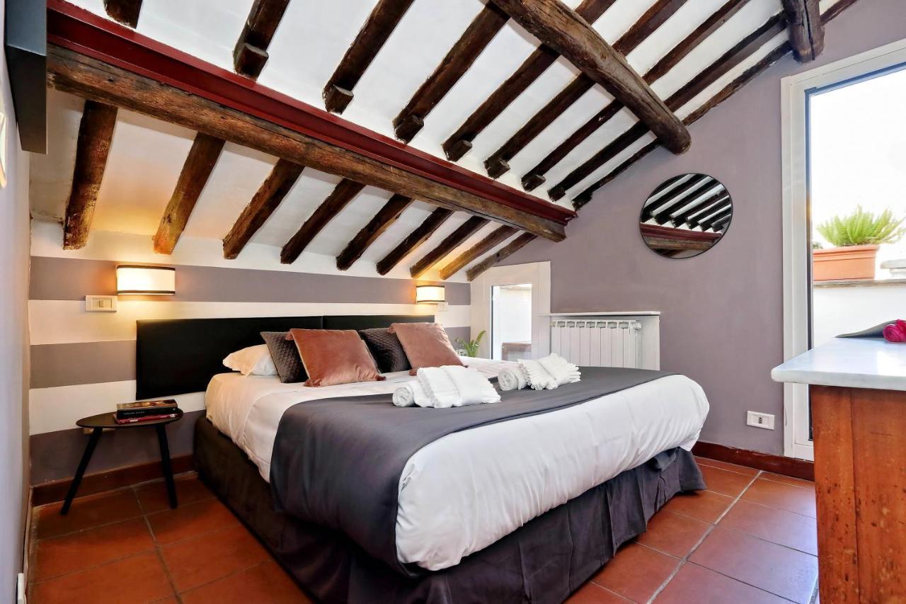 Appartement Campo De Fiori à Rome Extérieur photo
