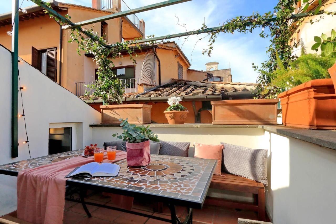 Appartement Campo De Fiori à Rome Extérieur photo