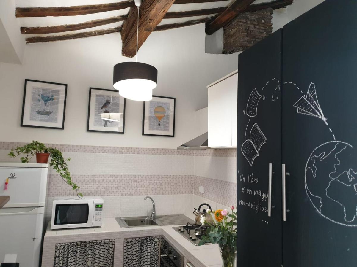 Appartement Campo De Fiori à Rome Extérieur photo